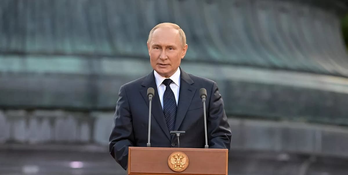 Russia tests new ballistic missile, says Putin