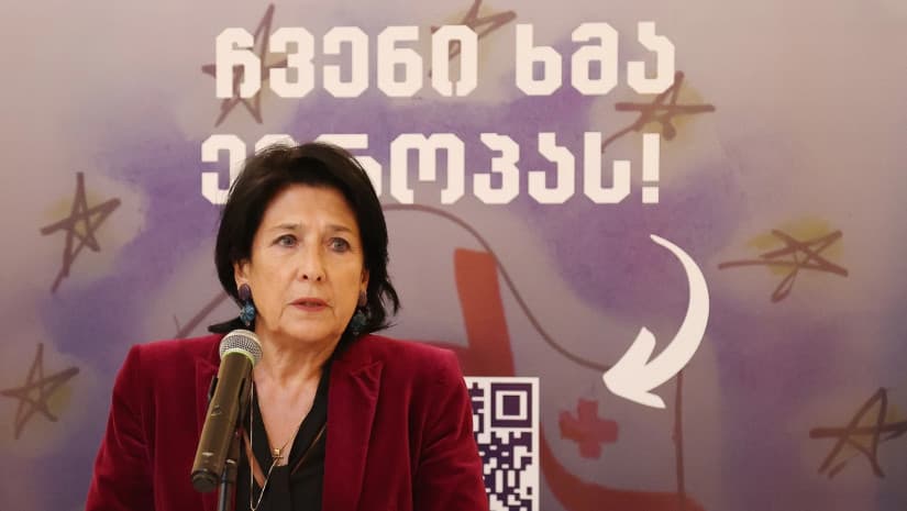 Georgian President condemns State Security Service statement as ‘psychological terror’