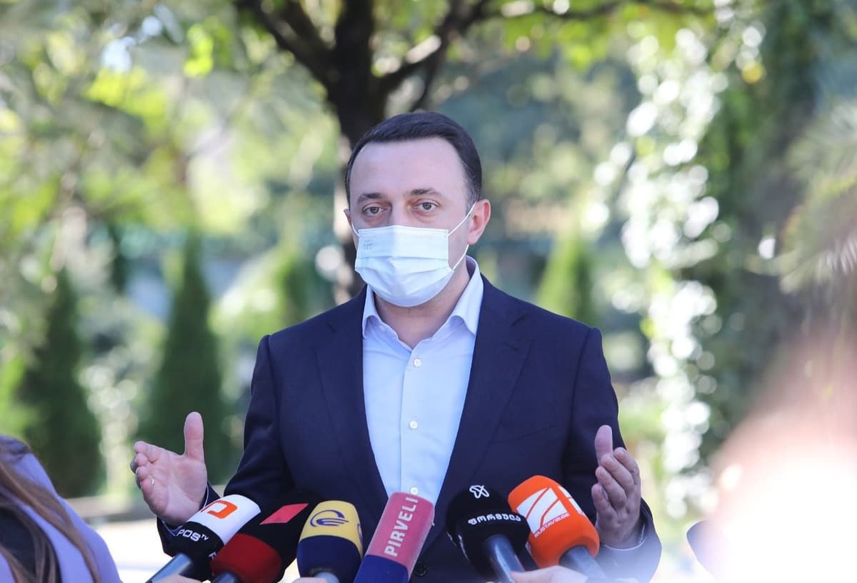 ირაკლი ღარიბაშვილი – მე, როგორც საკოორდინაციო საბჭოს თავმჯდომარე და პრემიერ-მინისტრი, არ დავუშვებ სავალდებულო ვაქცინციას