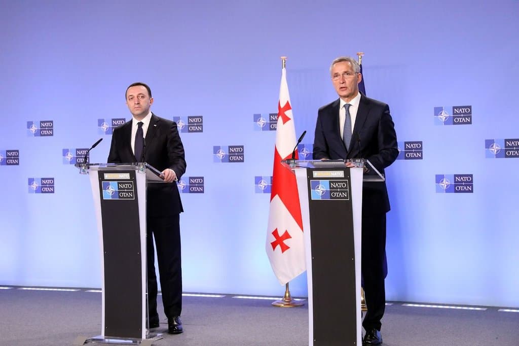სტოლტენბერგი – ქართველმა ხალხმა არაერთხელ გაუსვა ხაზი მათ მისწრაფებას, რომ ჰქონდეთ დემოკრატიული ქვეყანა