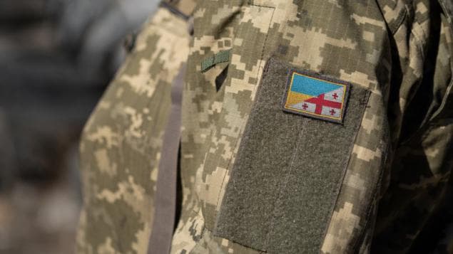 Georgian volunteer Giorgi Roinishvili killed in Ukraine war
