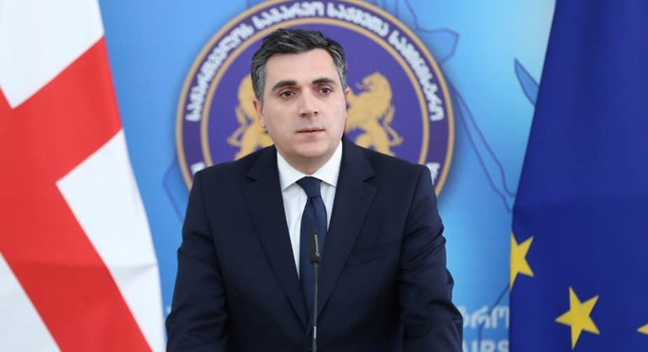 ილია დარჩიაშვილი სამუშაო ვიზიტით ბრიუსელს ეწვევა