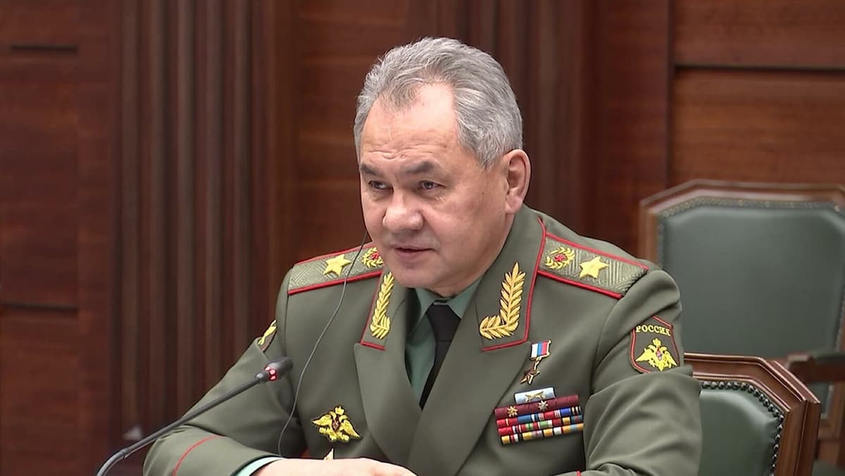 შოიგუ – ტემპს შეგნებულად ვანელებთ, რომ მშვიდობიან მოსახლეობაში მსხვერპლი არ იყოს
