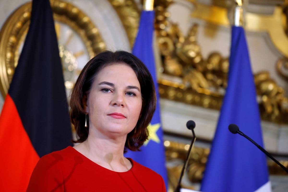German FM’s goal of Tbilisi trip country’s EU integration amid “attempts” to derail it from Western course