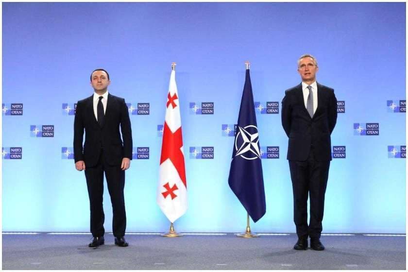 25 აპრილს ირაკლი ღარიბაშვილი ბრიუსელში იენს სტოლტენბერგს შეხვდება