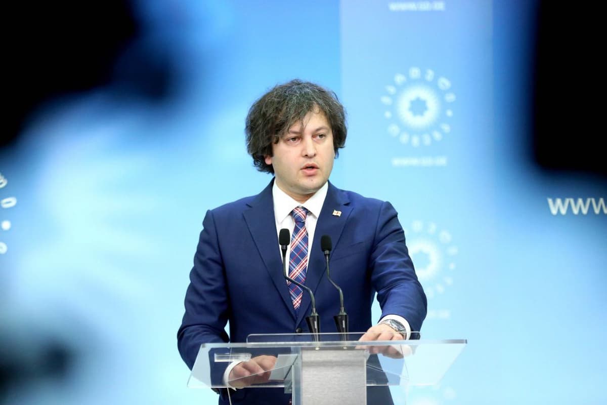ირაკლი კობახიძე – შარლ მიშელი ჩამოსულია ძალიან მკაცრი გზავნილებით რადიკალური ოპოზიციის მიმართ