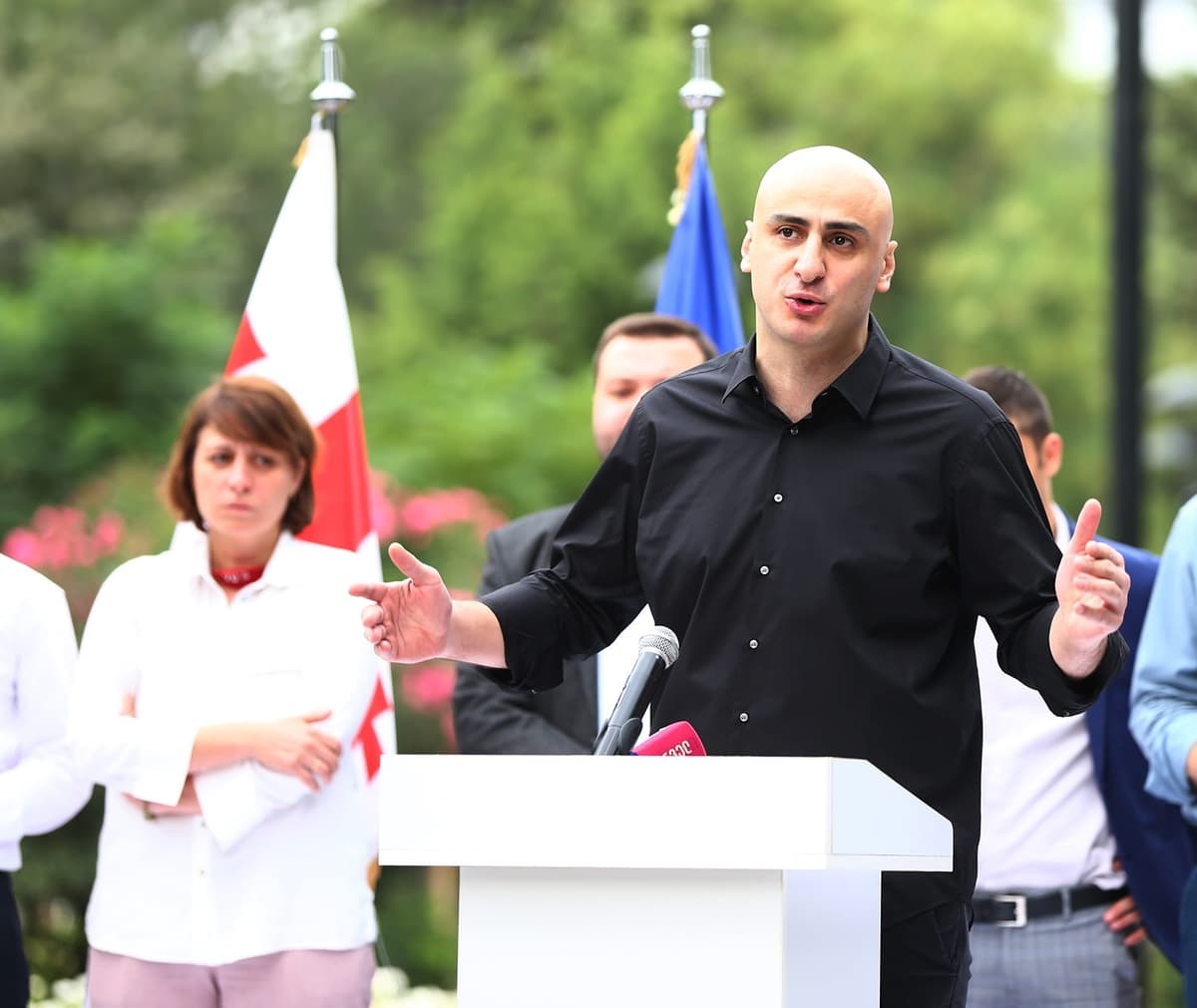 ნიკა მელია – ისტორიას ვერავინ გააყალბებს, ამ ცვლილებების ლიდერი, მიხეილ სააკაშვილი დღეს ციხეშია, ეს ასე დიდ ხანს არ დარჩება!