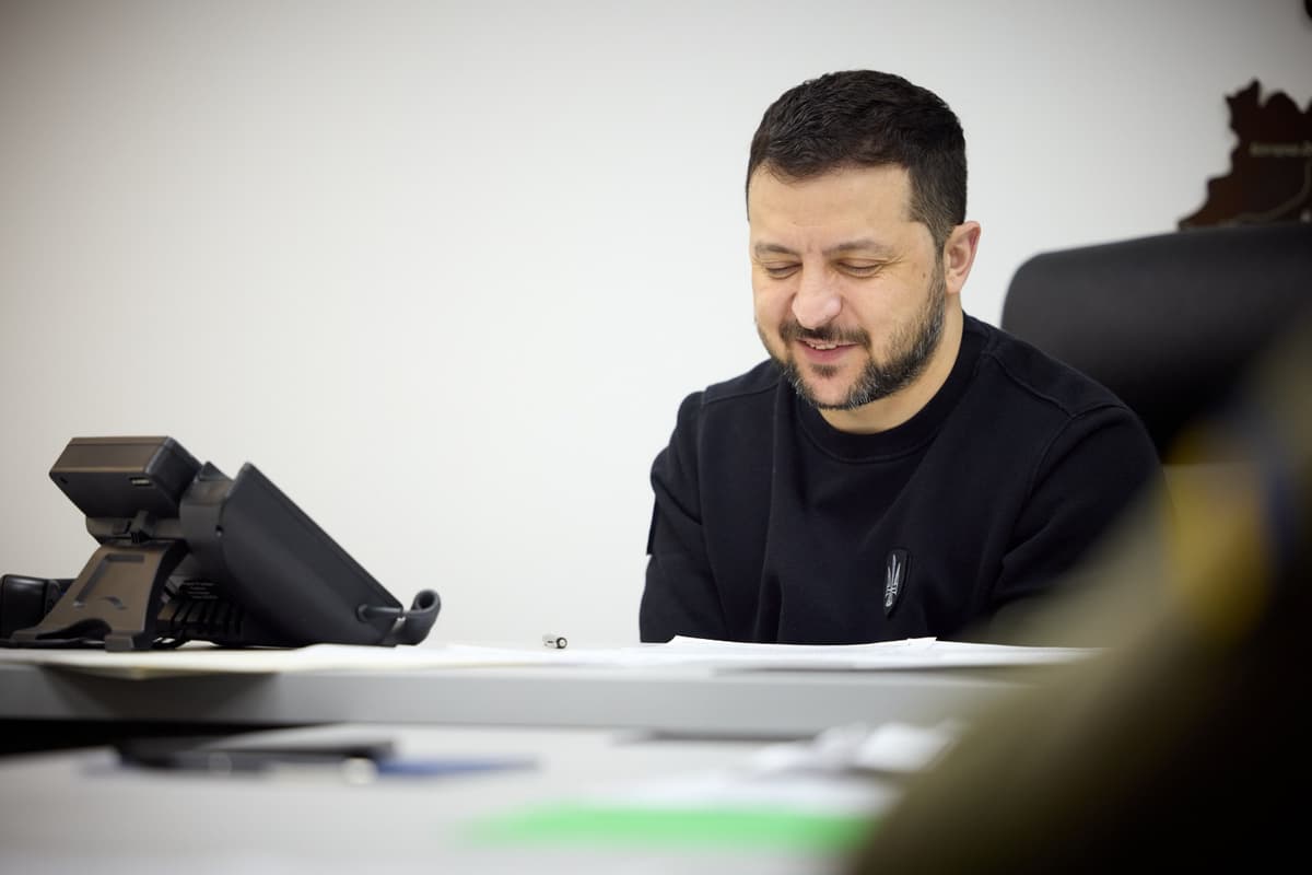Zelenskyy regrets lack of ties with Georgian Government, calls for “self-determination” in elections