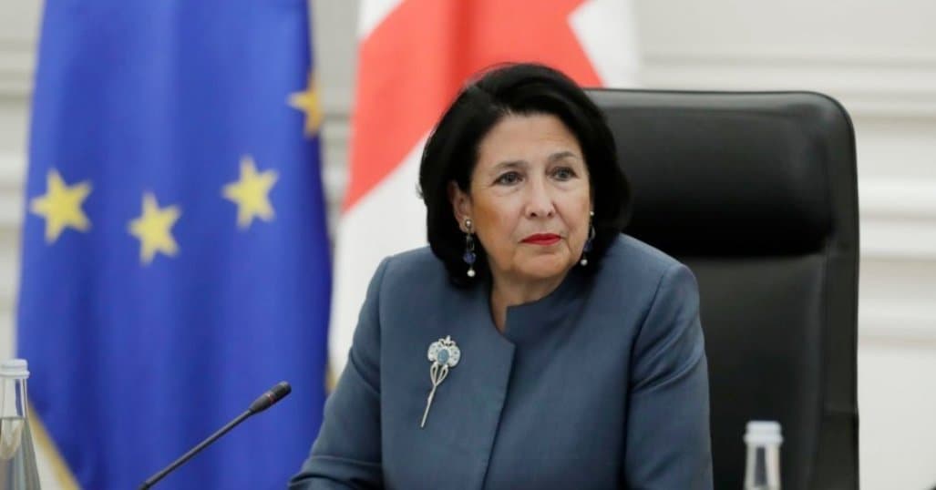 President Zourabichvili: ‘If Russia sees its strategy succeed in Georgia, it will proceed with EU countries’