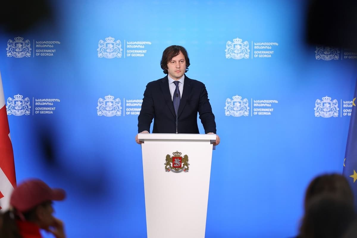 Georgia halts EU accession talks until 2028, PM Kobakhidze
