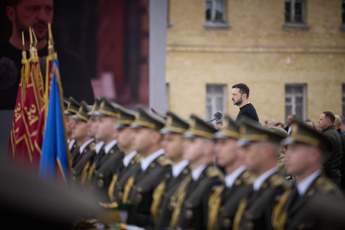 Zelenskyy: Ukraine must secure peace without trading territory or sovereignty