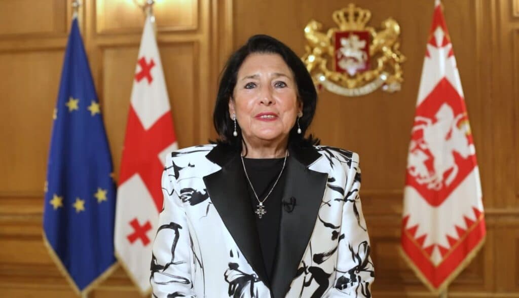 President Salome Zourabichvili to remain in her residence ahead of Kavelashvili’s controversial inauguration
