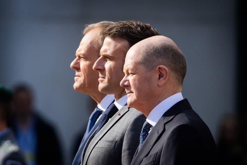 Leaders of France, Germany, Poland express concern over political situation in Georgia