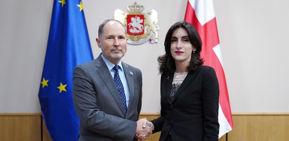 მაკა ბოჭორიშვილი პაველ ჰერჩინსკის შეხვდა
