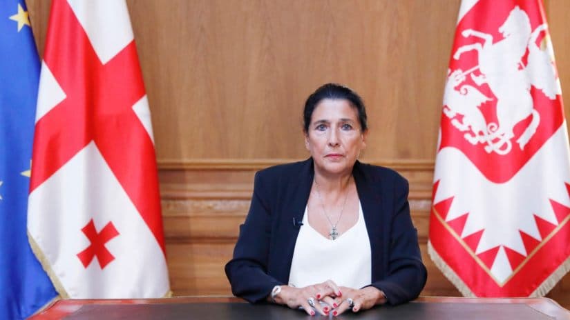 Salome Zourabichvili: “PM who only threatens people must resign, elections should be announced in two weeks”