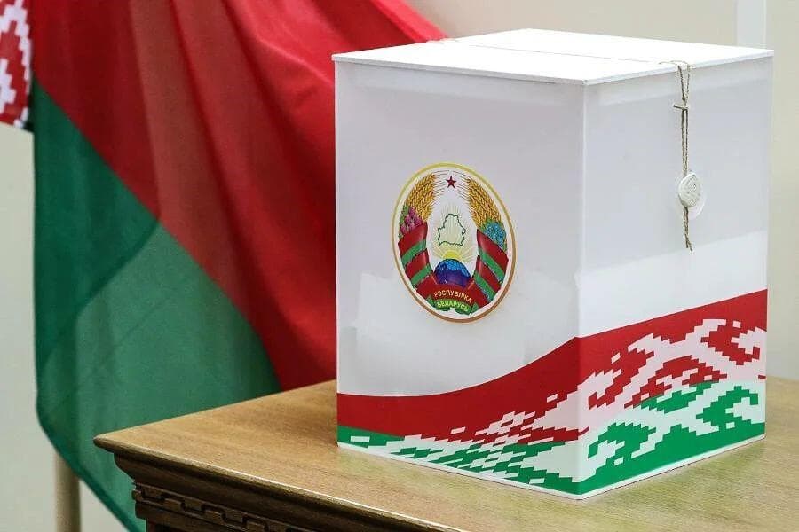 Presidential election underway in Belarus
