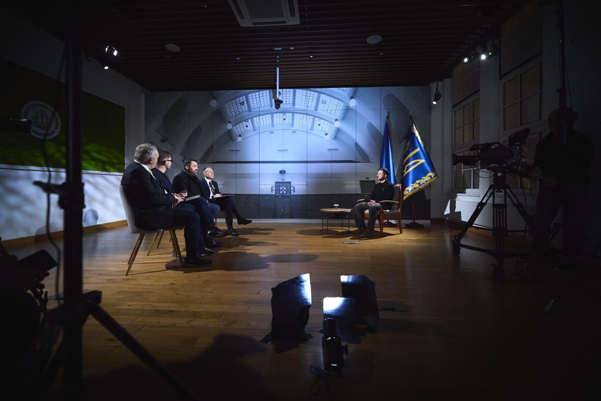 ზელენსკი – უკრაინას აქვს შესაძლებლობა, დაასრულოს სრულმასშტაბიანი ომი მიმდინარე წელს