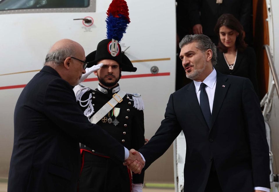 President Kavelashvili, who also attended the funeral of Pope Francis in the Vatican, will once again be present in Rome for this significant event.