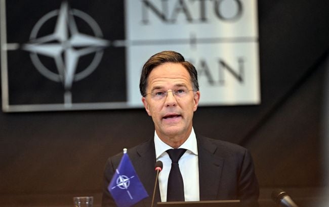The NATO chief also reaffirmed Europe’s long-term commitment to Ukraine