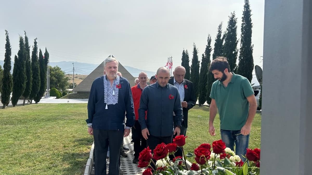 Opposition leader Khabeishvili accuses Georgian Government of betraying 2008 war heroes