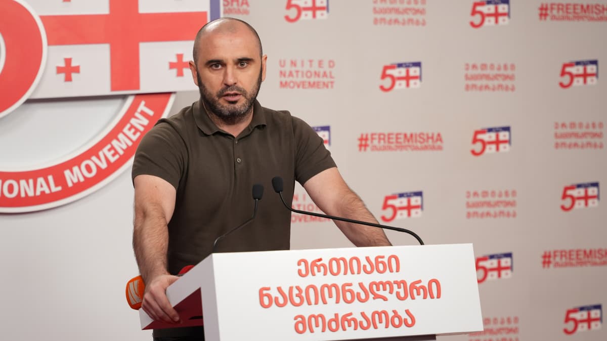 Ivanishvili to shield US-sanctioned ex-Prosecutor General Partskhaladze amid high-profile murder investigation, UNM’s Khabeishvili