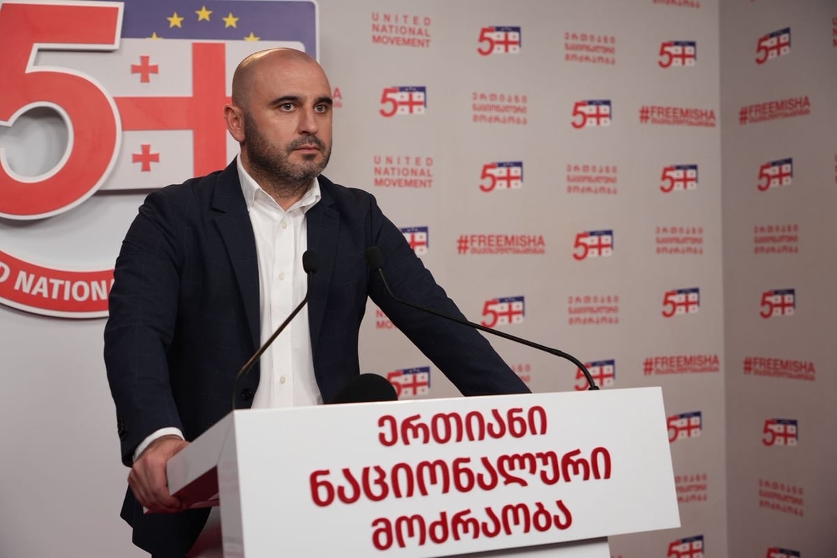 Khabeishvili said Georgians were “more united than ever” and confirmed he would attend a planned opposition rally on 13 September
