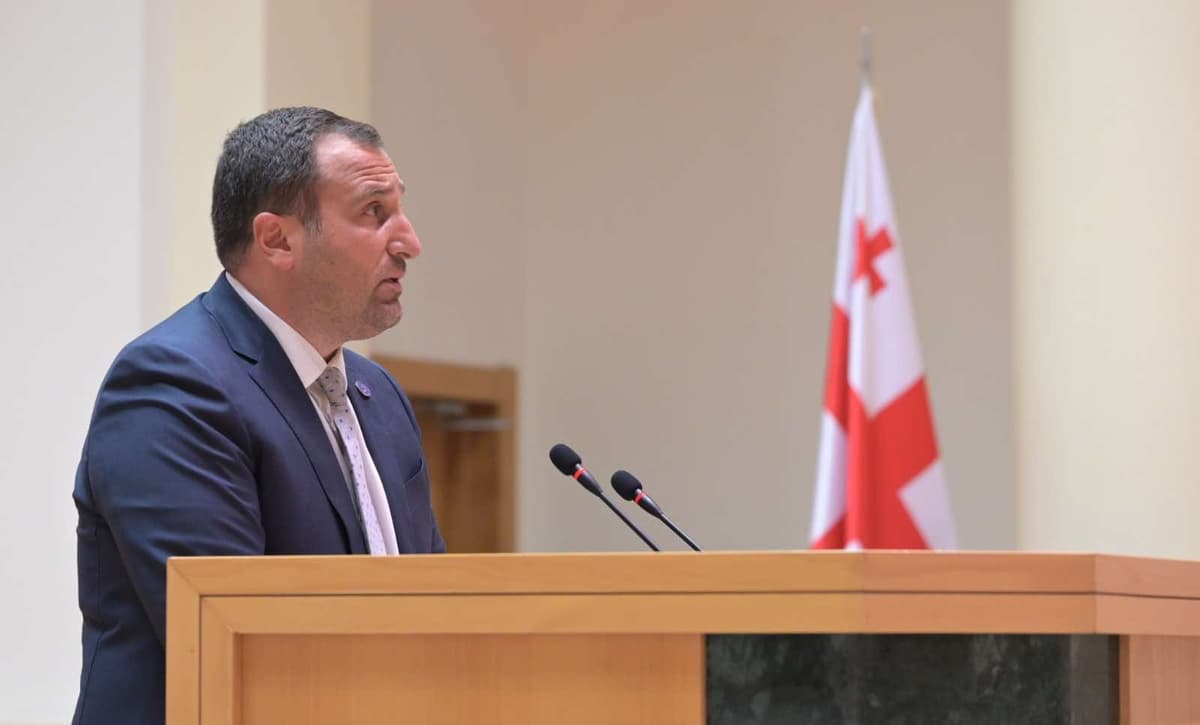 Irakli Kirtskhalia elected as Georgian Dream parliamentary majority leader