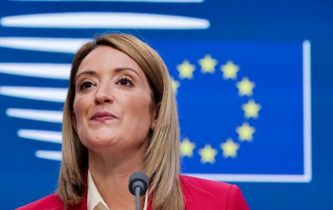 Honcharenko wrote on social media that Metsola is expected to deliver a speech to Ukraine’s Verkhovna Rada during her visit