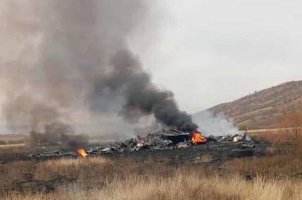 20 soldiers aboard Turkish military plane that crashed in Georgia