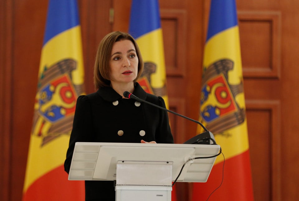 Sandu said Moldova was not the only country facing such challenges and that similar pressure could be seen across Europe