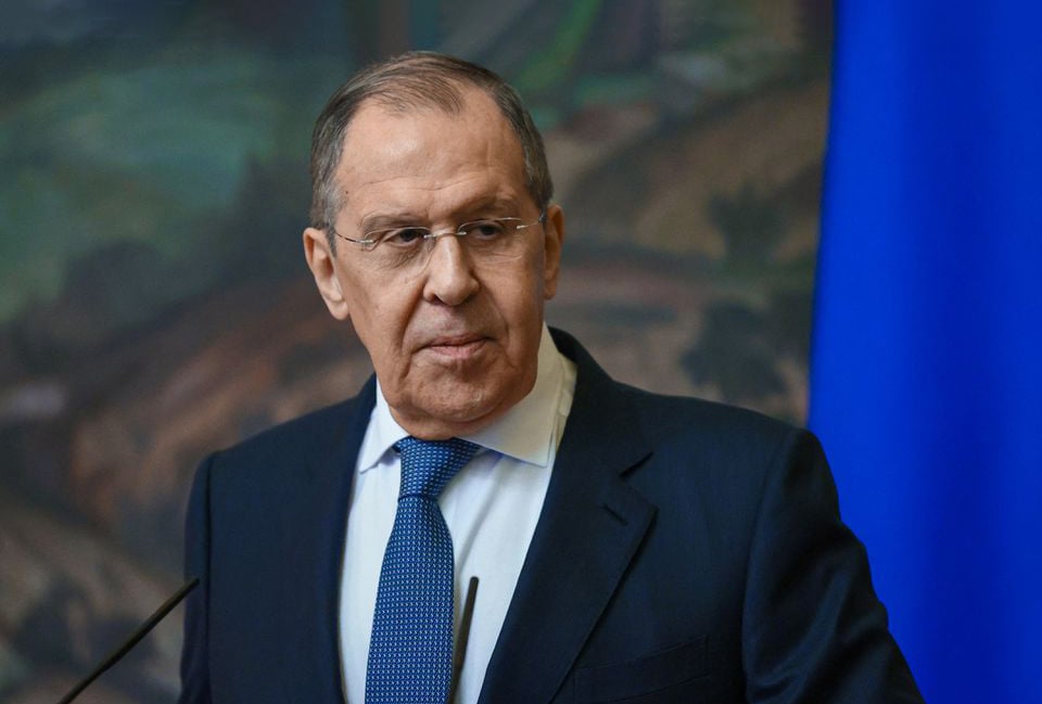 “There are many mines here that are ready to explode - they are simply waiting for someone to step on them,” Lavrov said