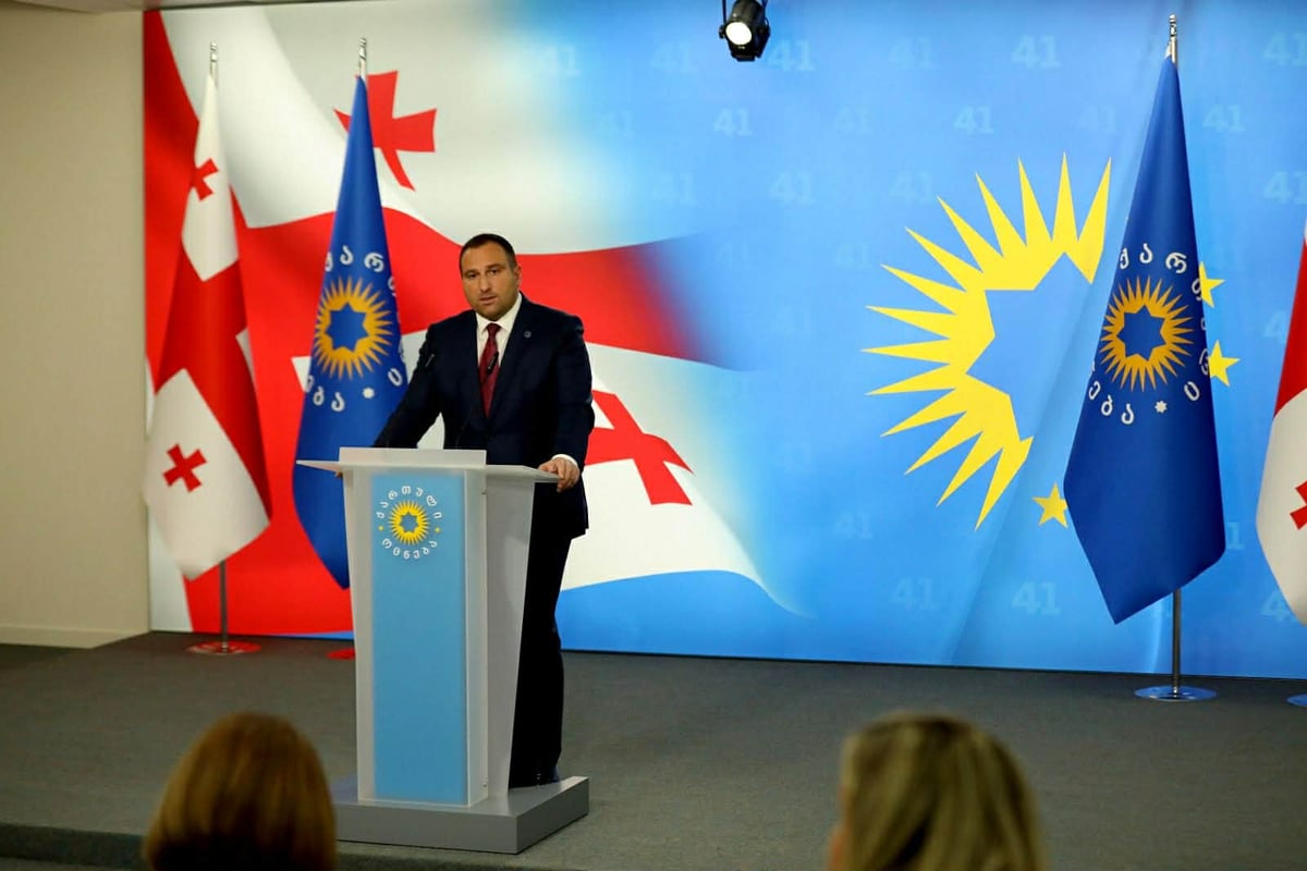 Kirtskhalia recalled the period of “co-habitation” following the change of government, saying it was not a desired arrangement for his political team