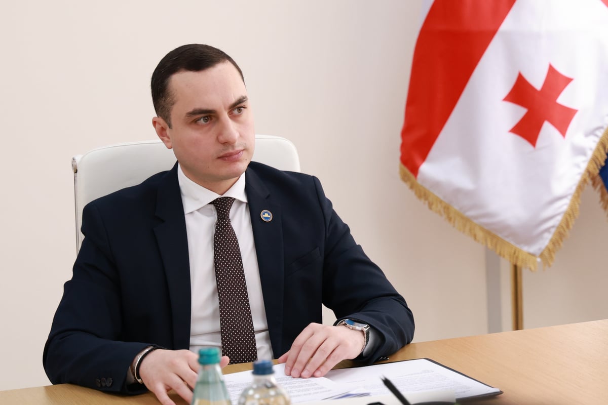 Jincharadze is travelling with a delegation