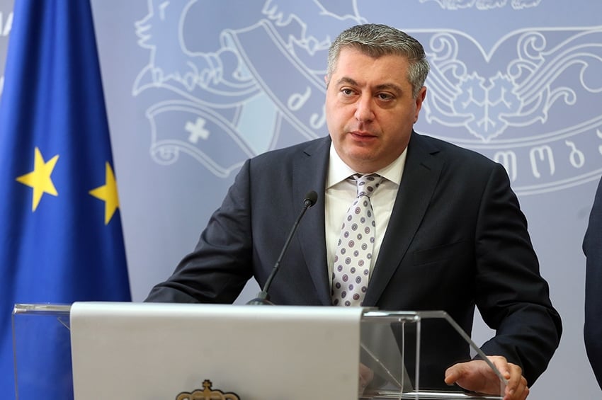 Kakhiashvili also questioned the motives of opposition figures who allegedly supported sanctions on Georgian companies,
