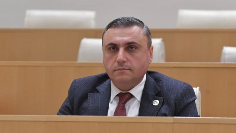 “The goal is to silence free speech in Georgia, but the Georgian people will not allow Imedi to be destroyed,” Matikashvili said