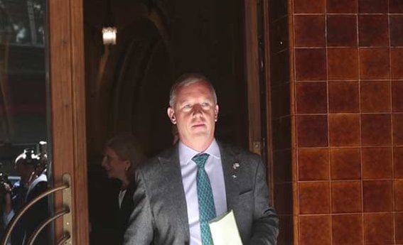 Gareth Ward was asked to clarify the legal grounds for the sanctions, Georgian FM said
