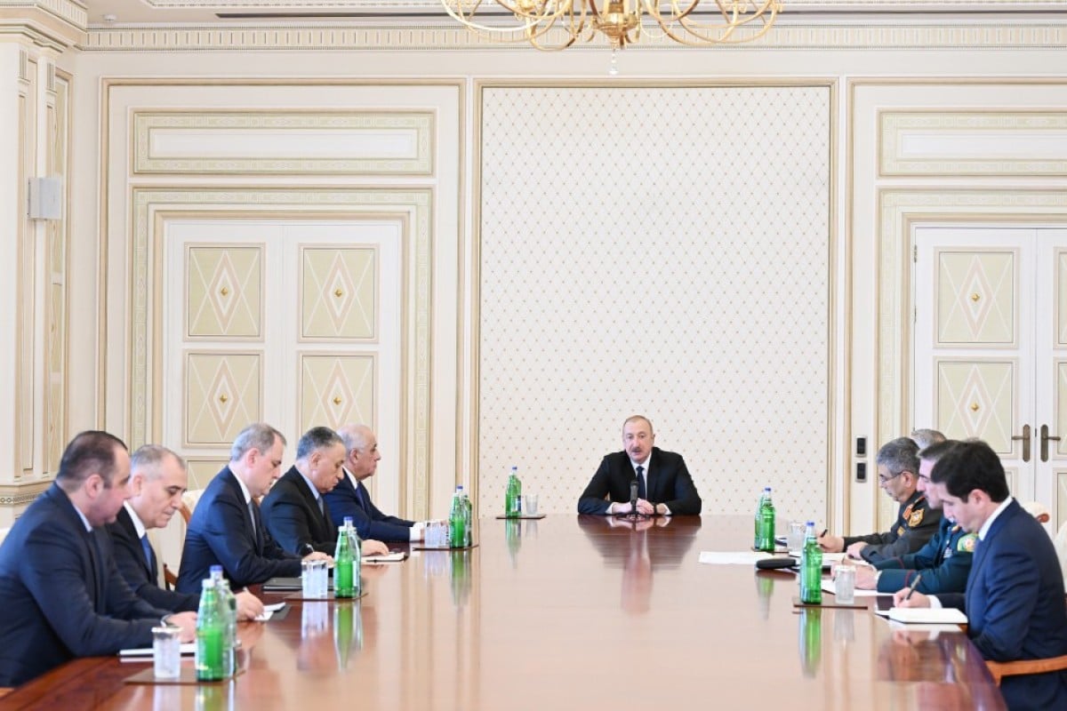 Azerbaijani president reiterated that Baku had repeatedly stated that Azerbaijan’s territory will not be used against any neighboring country