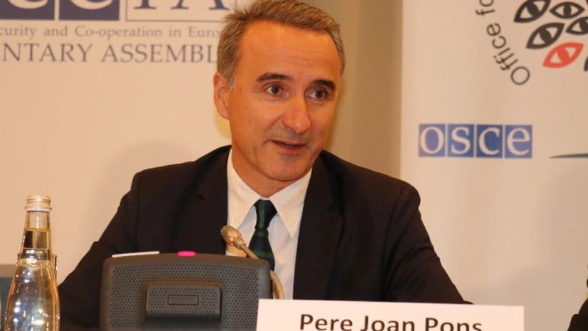 The OSCE PA President added that he has not seen the report prepared under the Moscow Mechanism and does not have access to it.