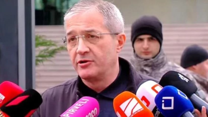 Targamadze said he had “a lot to say,” though he was uncertain whether investigators would listen