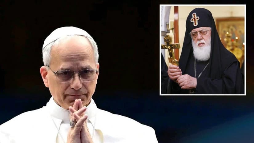 Pope Leo XIV pays tribute to Georgian Patriarch Ilia II in condolence message