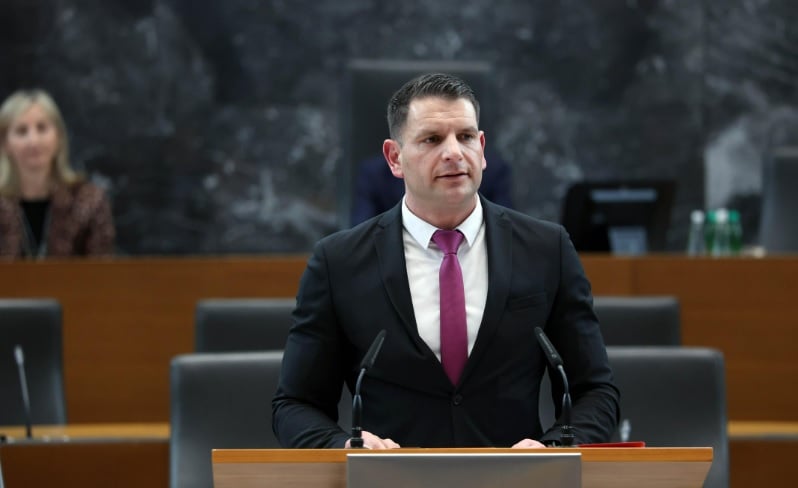 Stevanović was elected speaker of Slovenia’s lower house of parliament last week