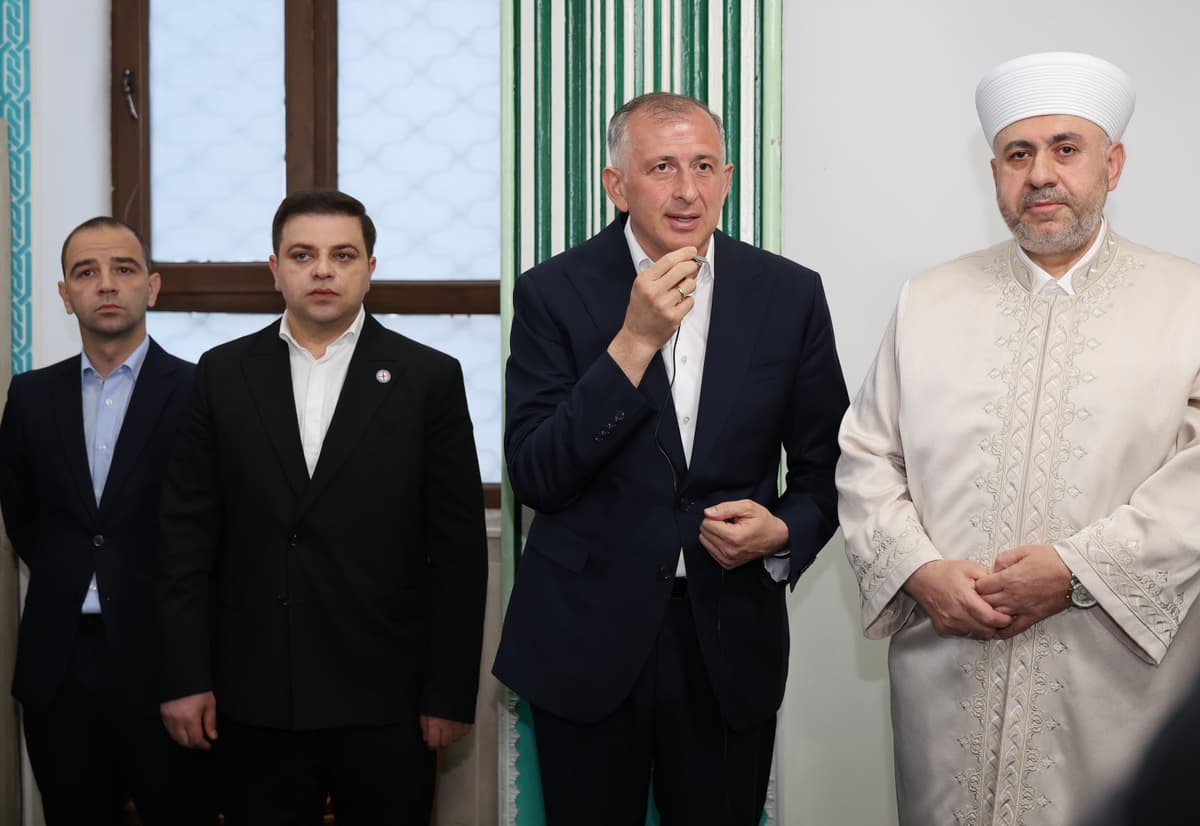 ზურაბ პატარაძემ მუსლიმ მრევლს ყურბან ბაირამის დღესასწაული მიულოცა