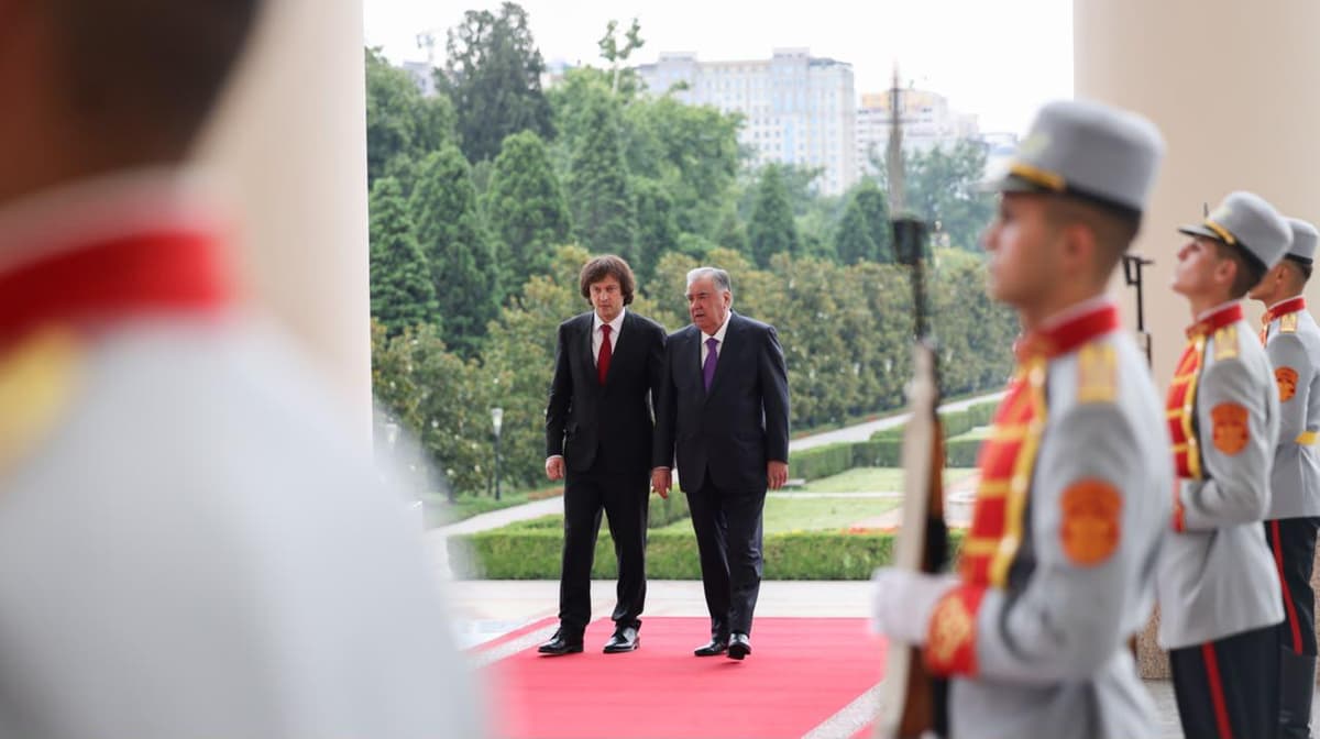 Rahmon: Tajikistan, Georgia agree to establish intergovernmental commission to deepen cooperation