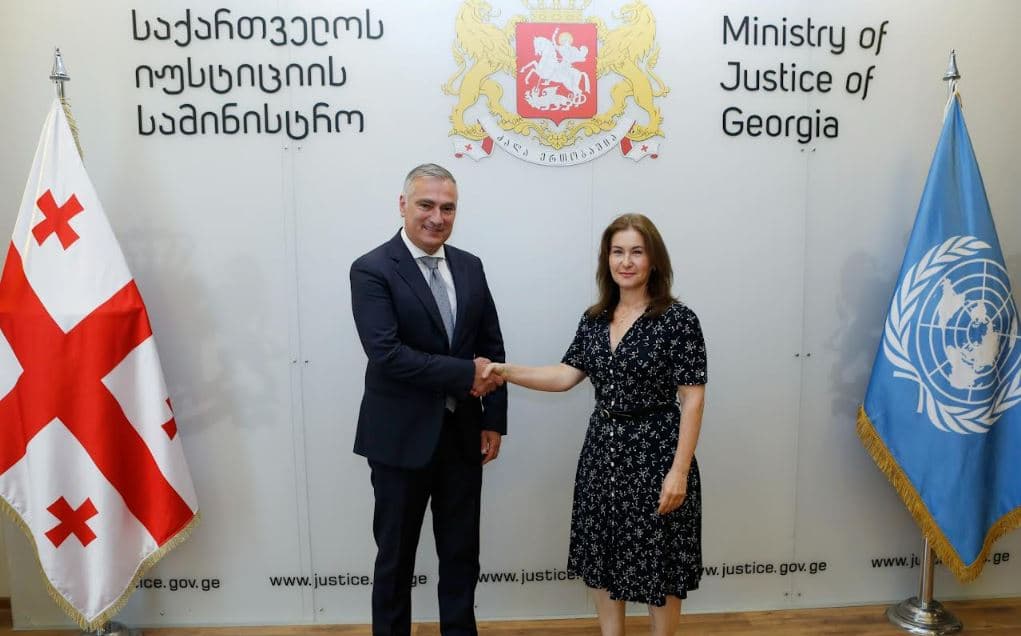 პაატა სალიამ გაეროს ლტოლვილთა უმაღლესი კომისრის წარმომადგენელთან თანამშრომლობის საკითხები განიხილა