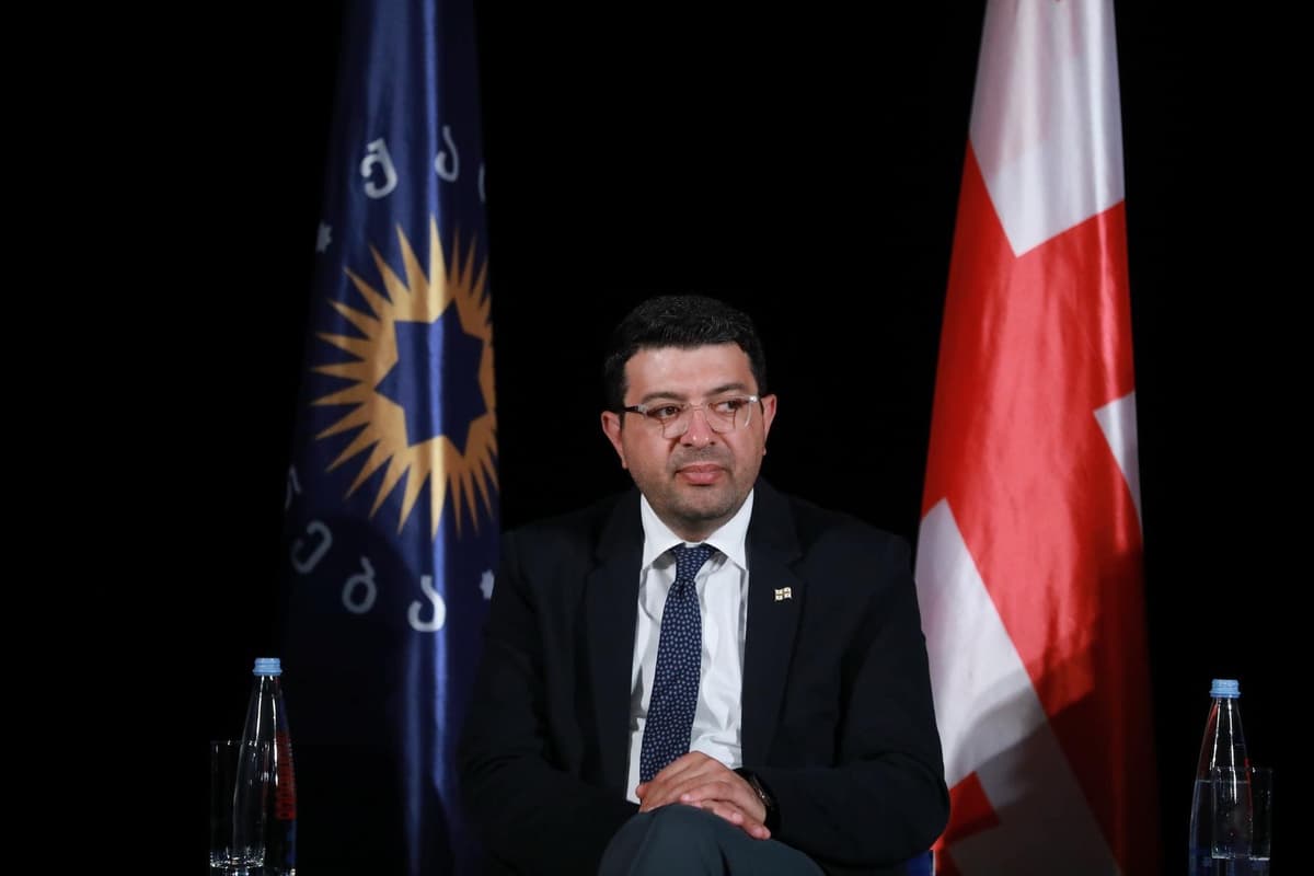 დიმიტრი სამხარაძე - საქართველო სანქციებში არ იცვლება! ჩვენ შევინარჩუნებთ მშვიდობას და კიდევ უფრო გავაძლიერებთ ჩვენს სამშობლოს