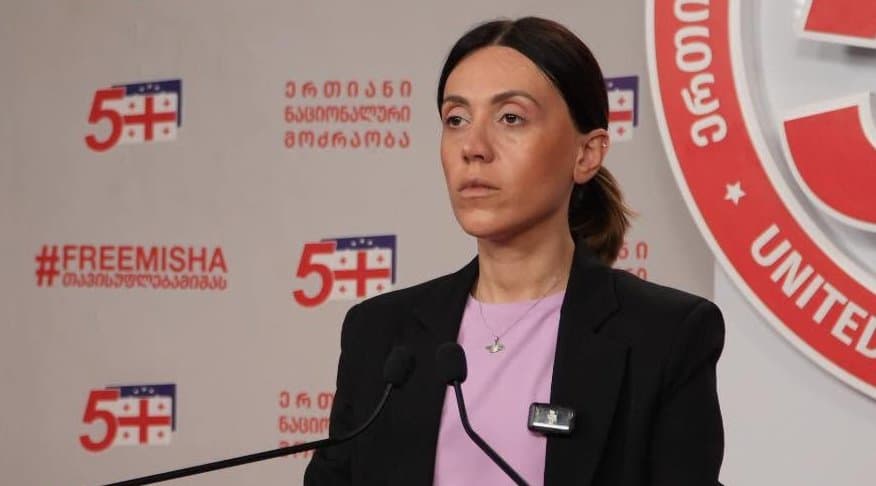 ანა წითლიძე - დრამა „ნაციონალური მოძრაობის“ ირგვლივ ვერ შედგება